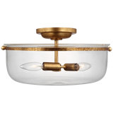 Lorford 3 - Light Semi Flush Mount