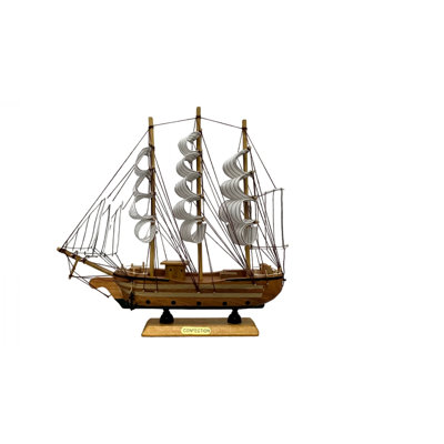 Three Masted Ship-Confection Figurine