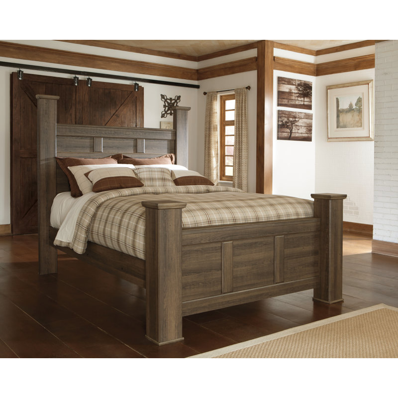 Hopecale Queen Poster Bed