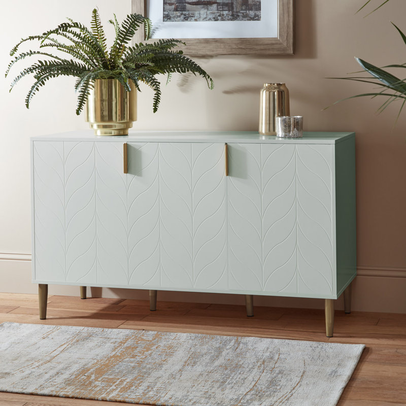 Adams Sideboard, 127cm, Sage Green
