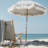  Reclining Beach Chair with Cushion-1183997066