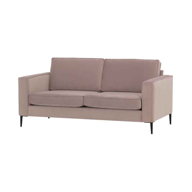 Kale Sofa, Flamingo, 86cm H X 181cm W X 97cm D