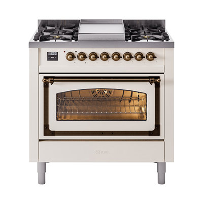 ILVE Nostalgie II Noblesse 36 in Dual Fuel Range
