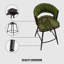 Tabouret de bar Sleek & Chic