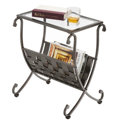Willbanks Metal Free Standing Magazine Rack
