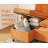 83.5''sleeper Sofa Couch With Pullout Bed, L-shaped Convertible Couches-1678732958