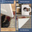 Three Roosters Polyester Non-Skid Kitchen Mat-948843640