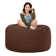 Saxx 4 Foot Round Bean Bag w/ Removable Cover