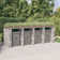 Baasit Metal Bin Store