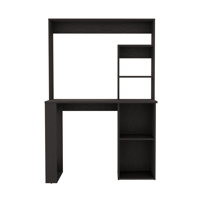 Maine Desk With Hutch and  Shelves