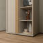 WEXLIN 164.9 cm H x 76.3 cm W Bookcase