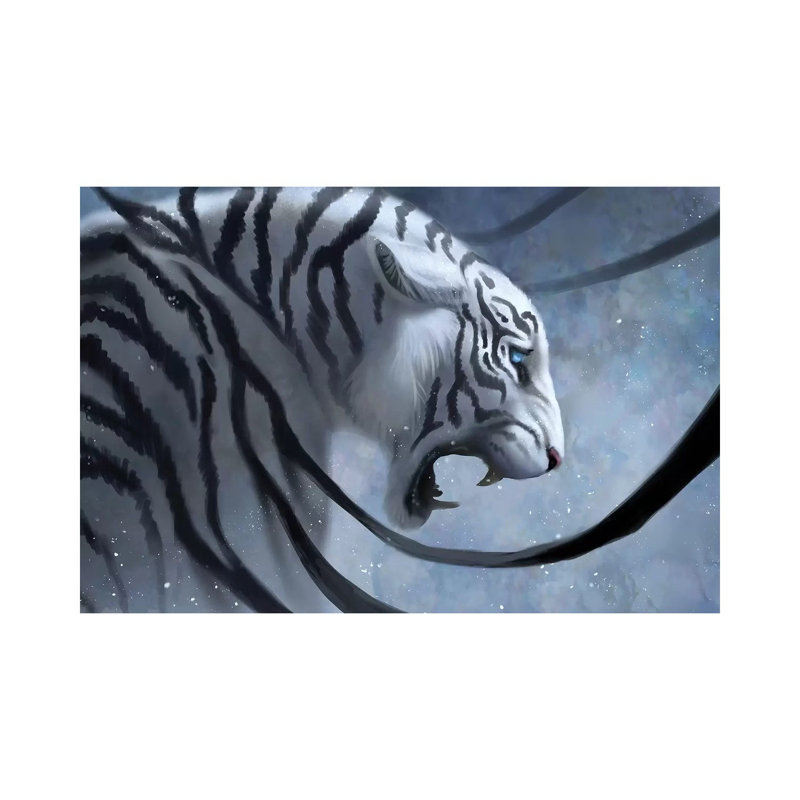 Winter 1 Piece Wrapped Canvas Wall Art, 20.32 cm H x 30.48 cm W