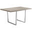 Table de salle à manger 60 po Modern Taupe Modern