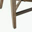 Chaise de salle à manger rembourrée en polyester Rondo-1068599084