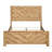 Panel Bed Chevron Pattern-612335489