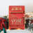  Vintage Santa Mailboxes, Letters to Santa Mailbox-North Pole Post Box Xmas Decor, Large Holiday Decoration for Letters, Gift Cards & Mantel Display