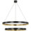Connery 9 - Light Solid Brass LED Chandelier by Chapman & Myers