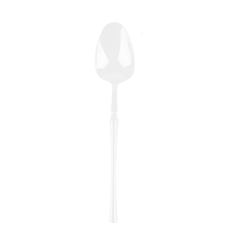 Cuillères à soupe jetables en plastique Ecoqualité