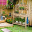 Wood Potting Bench