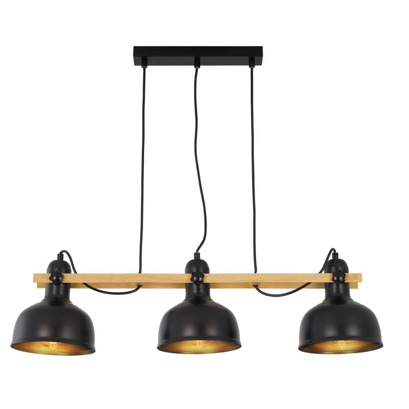 Lawnton 4 - Light Kitchen Island Linear Pendant
