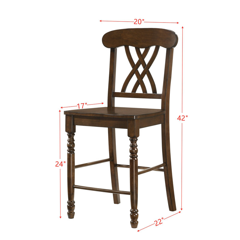 Tabouret de comptoir, tabouret de bar et chaises de salle à manger 24 po