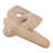 Carved Sandstone Chain Decorative Objects - Decorative Sculpture For Table And Home Decor - Decorations For Living Room Stone Accent - 13", Tan