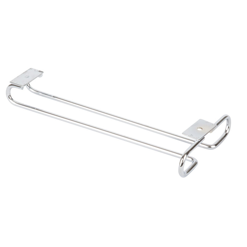 Under Cabinet Stemware Rack, Chrome