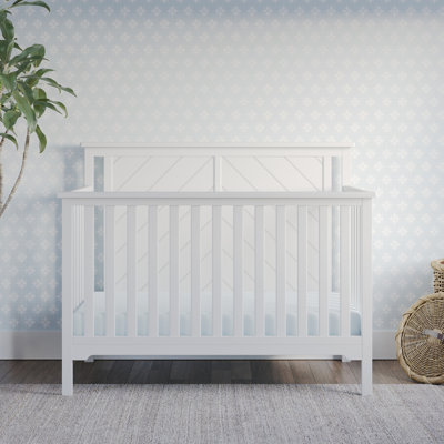 Hampton Convertible 2 -Piece Nursery Furniture Set