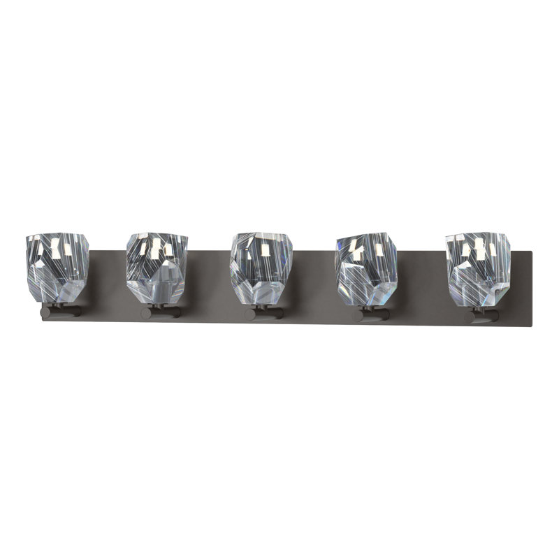 Gatsby 5 - Light Dimmable Vanity Light, Oil Rubbed Bronze