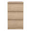 Parley 40.4cm W Manufactured Wood Bedside Table