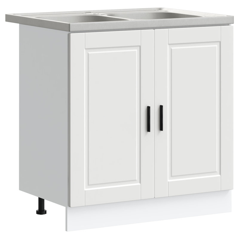 Porto Sink Base Cabinet Porto, White