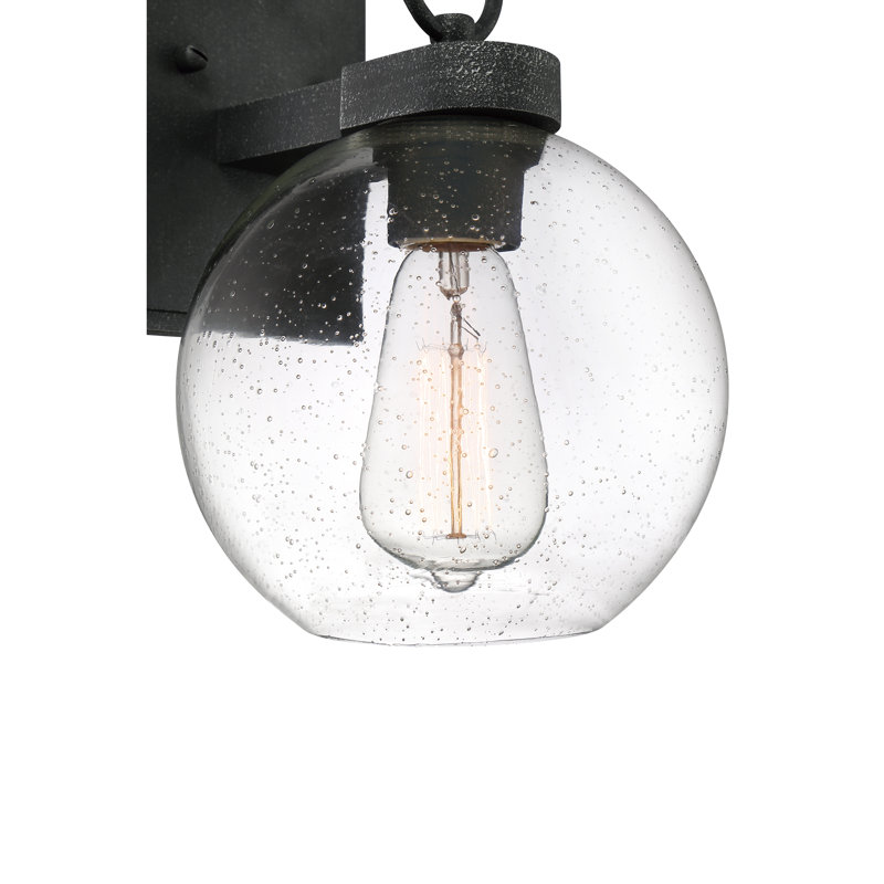Lanterne murale d'extérieur Kariselle, H 10,25 po x l 7,25 po
