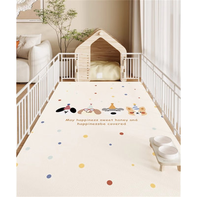 Coussin imperméable et anti-urine en PVC spécifique pour animal de compagnie
