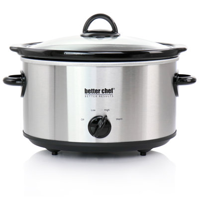 Better Chef 4 Qt. Mijoteuse