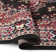 Modena Oriental Black/Red Area Rug