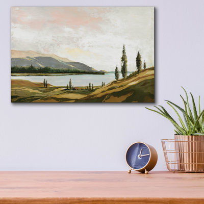  'In Quiet Places 1' by Max Maxx Acrylic Glass Wall Art, 16" x 12"