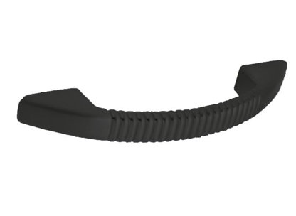 3-3/4" Ribbed Bow Pull
