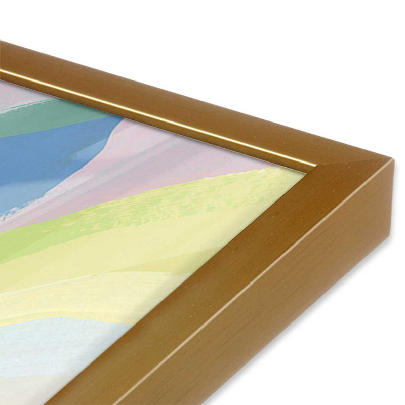 «Blossom Beacon II» par June Erica Vess, reproduction d'art, Impression sur cadre ouvert sans papier mat, H 18 po x l 12 po