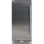 Outdoor Refrigerator 15" Solid Stainless Steel, Left Hinge