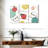 Yarlin One Line Apples-108148653