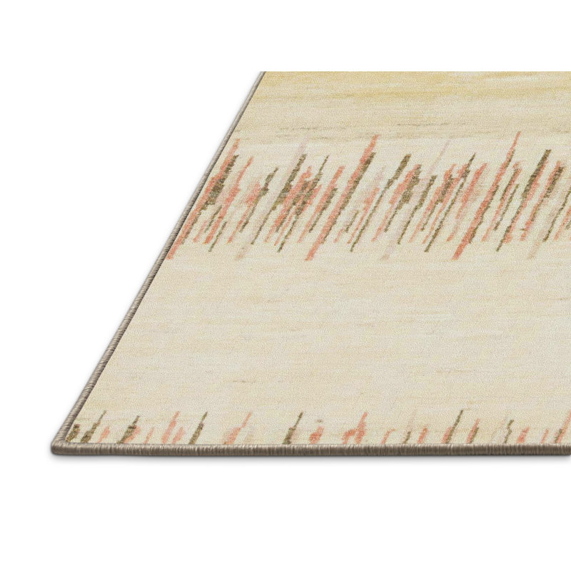 Abstract Indoor Rug, Rectangle 8' x 12'