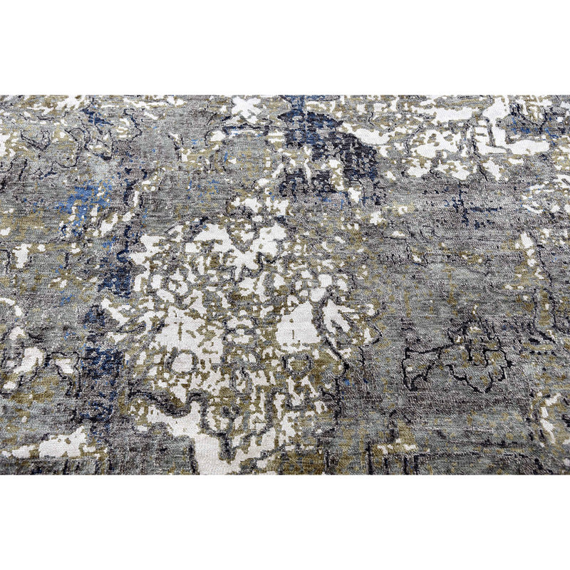 Abstract Area Rug, Rectangle 8' x 10'