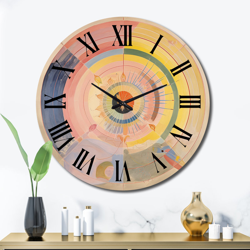 Horloge murale Serendipity, Très grand