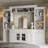 Classic Elegance Media Center With Extensive Storage And Display Shelvingproduct Title:Modern Entryway Cabinet With Spacious Drawers - Design-1994881326