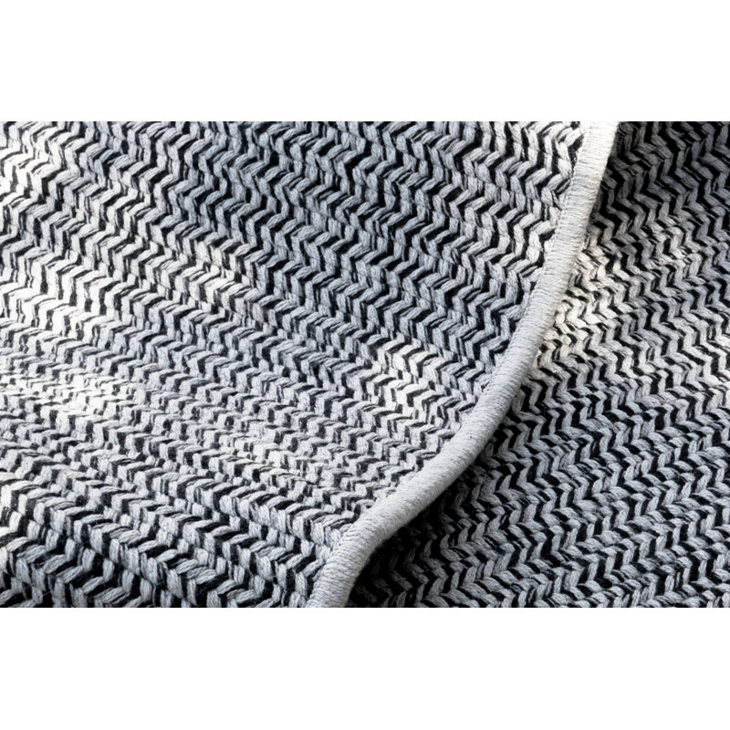 Outdoor Area Rug in Pepper, Rectangle 8' x 10'