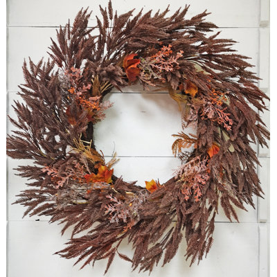 Faux Fir Wreath