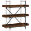 Sandre 100cm W Metal Bookcase-903798613-903798612