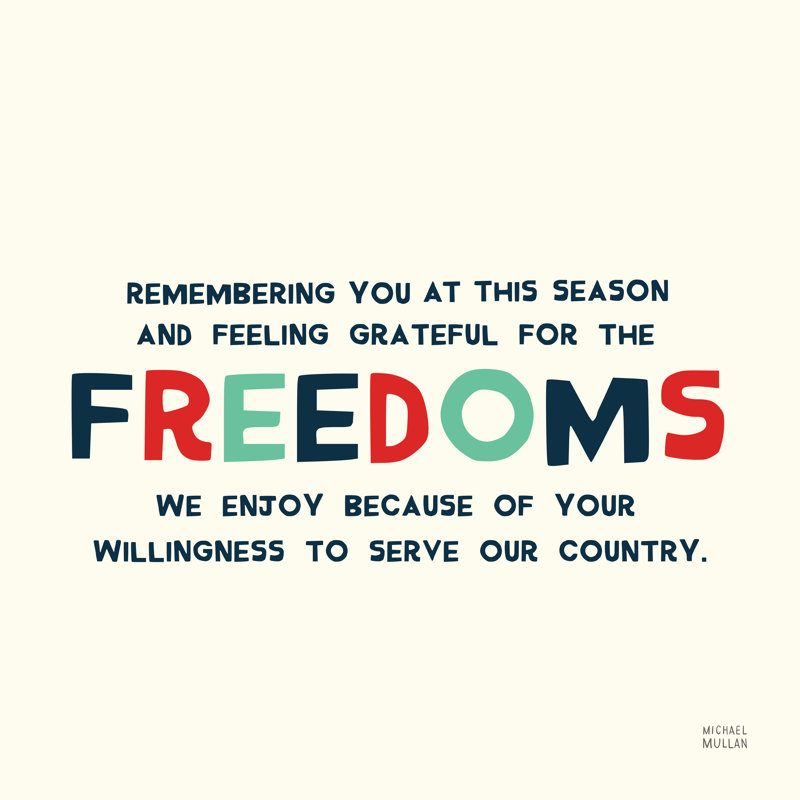 Freedoms by Michael Mullan - Wrapped Canvas Print, 122cm H x 122cm W
