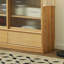 Armoire latérale de rangement minimaliste et multifonctionnelle