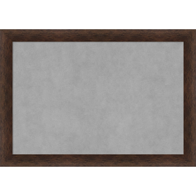 Tableau magnétique magnétique en métal, H 19 po x l 27 po